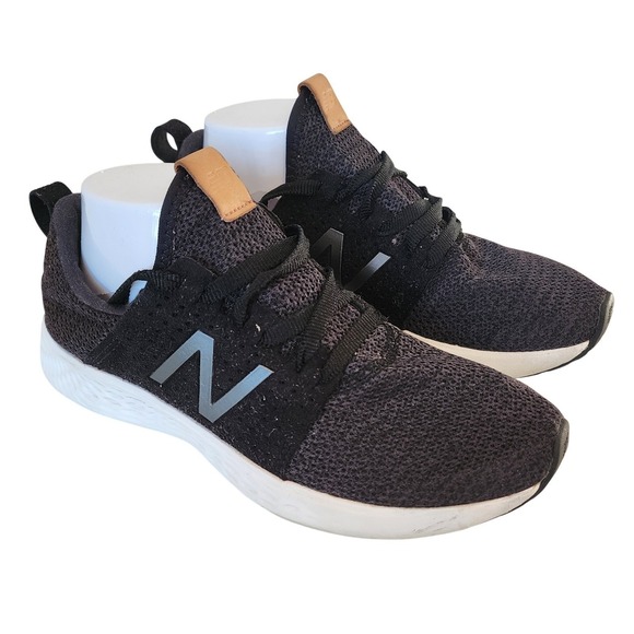 New Balance Shoes - New Balance Fresh Foam Womens Running Shoes Black Size 8.5